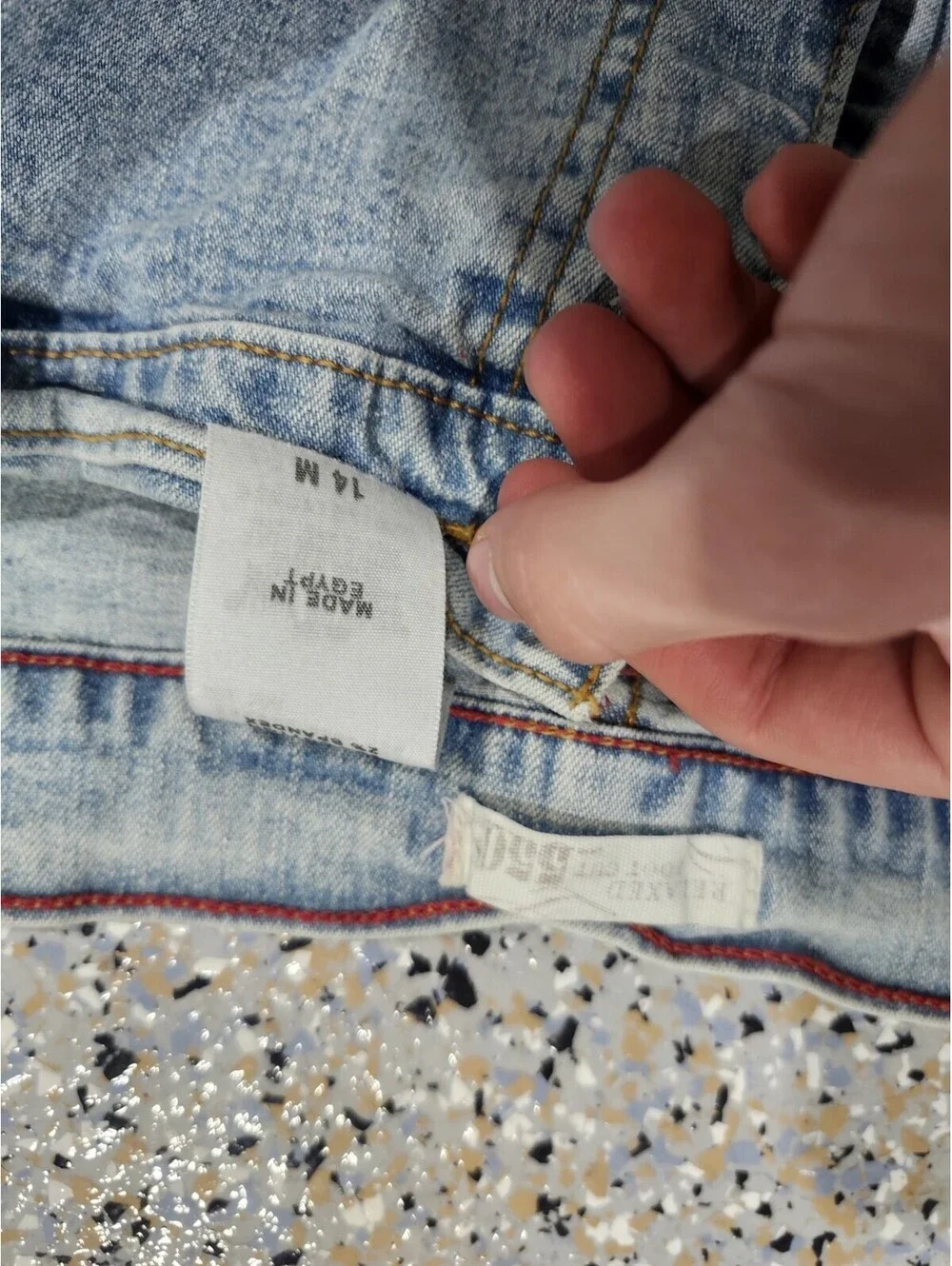 Levis product pair